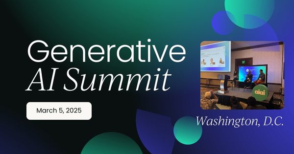 Generative AI Summit, Washington, D.C., March 2025