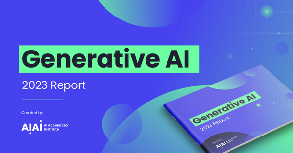 Download the Generative AI 2023 report today