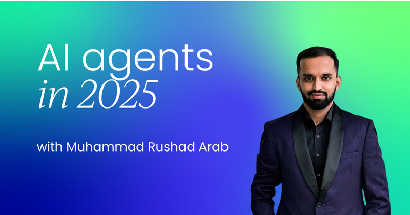 AI agents: The future of automation and intelligent assistance  (2025 guide)