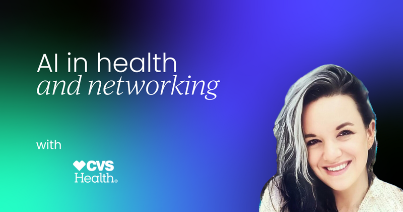 AI for health & networking: Q&A with Christie Mealo