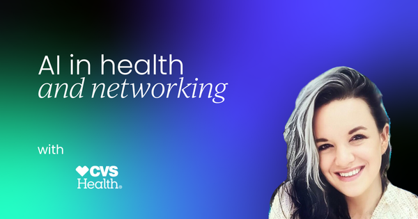 AI for health & networking: Q&A with Christie Mealo