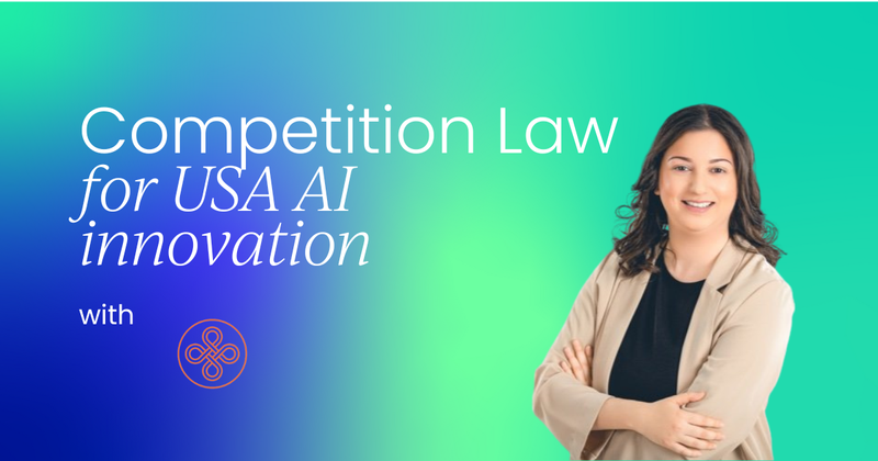 Competition Law as a tool for promoting  AI innovation in the USA