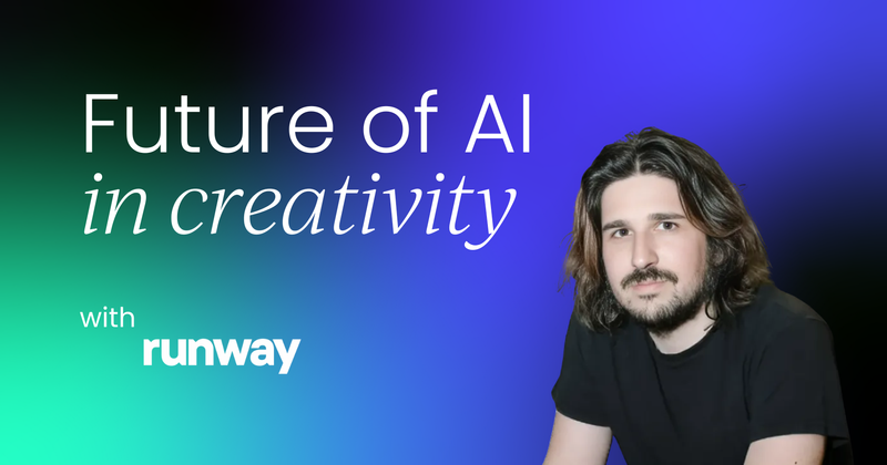Runway's CTO unveils the future of  AI in creativity