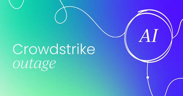 What the Crowdstrike outage means for  AI in cybersecurity
