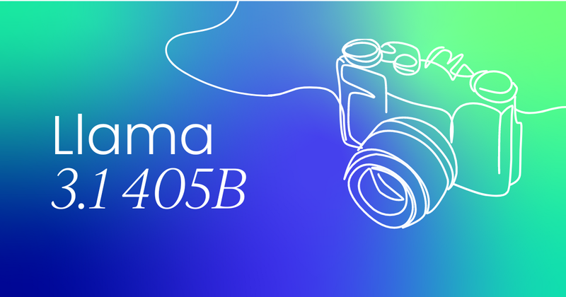 How developers can use Meta’s Llama 3.1 405B to build 
 advanced models