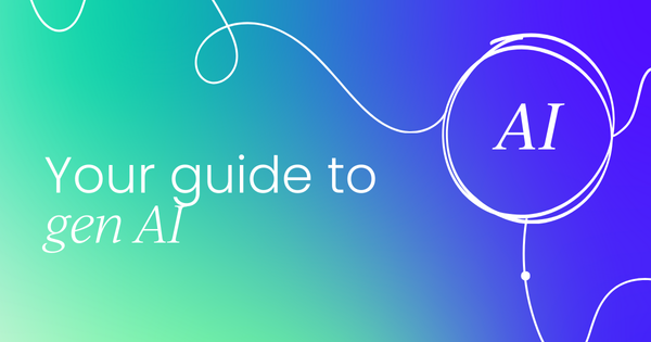 What is generative AI?  And how does it work?