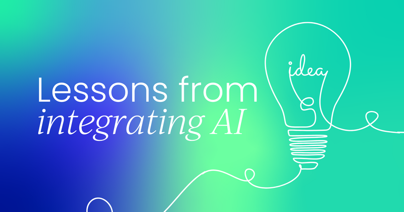 AI and mobile analytics: Lessons from integrating  AI in SaaS