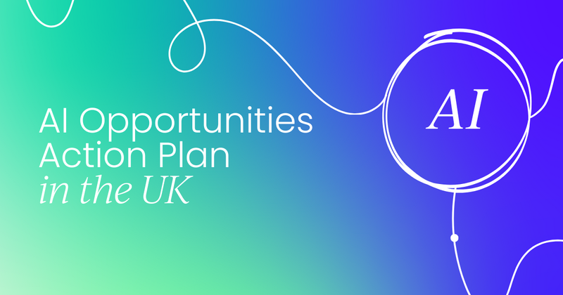 UK's AI blueprint:  AI Opportunities Action Plan