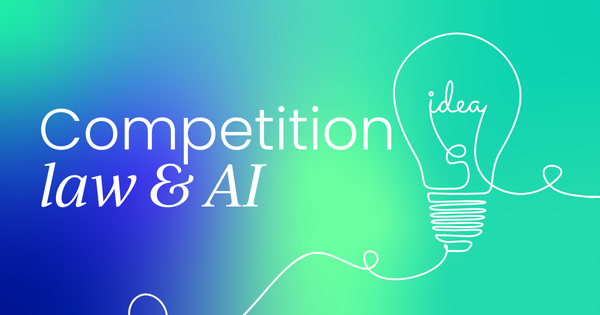 AI race and competition law: 
 Balancing choice & innovation