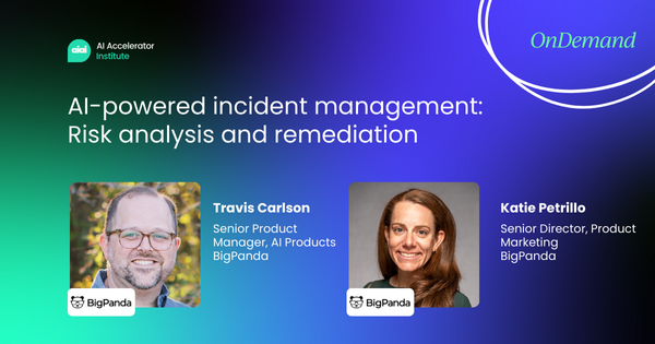 AI-powered incident management: Risk analysis and remediation
