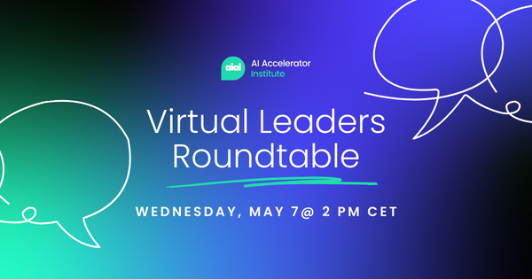 Accelerate IT maturity in 2025 with AI: Virtual leaders roundtable