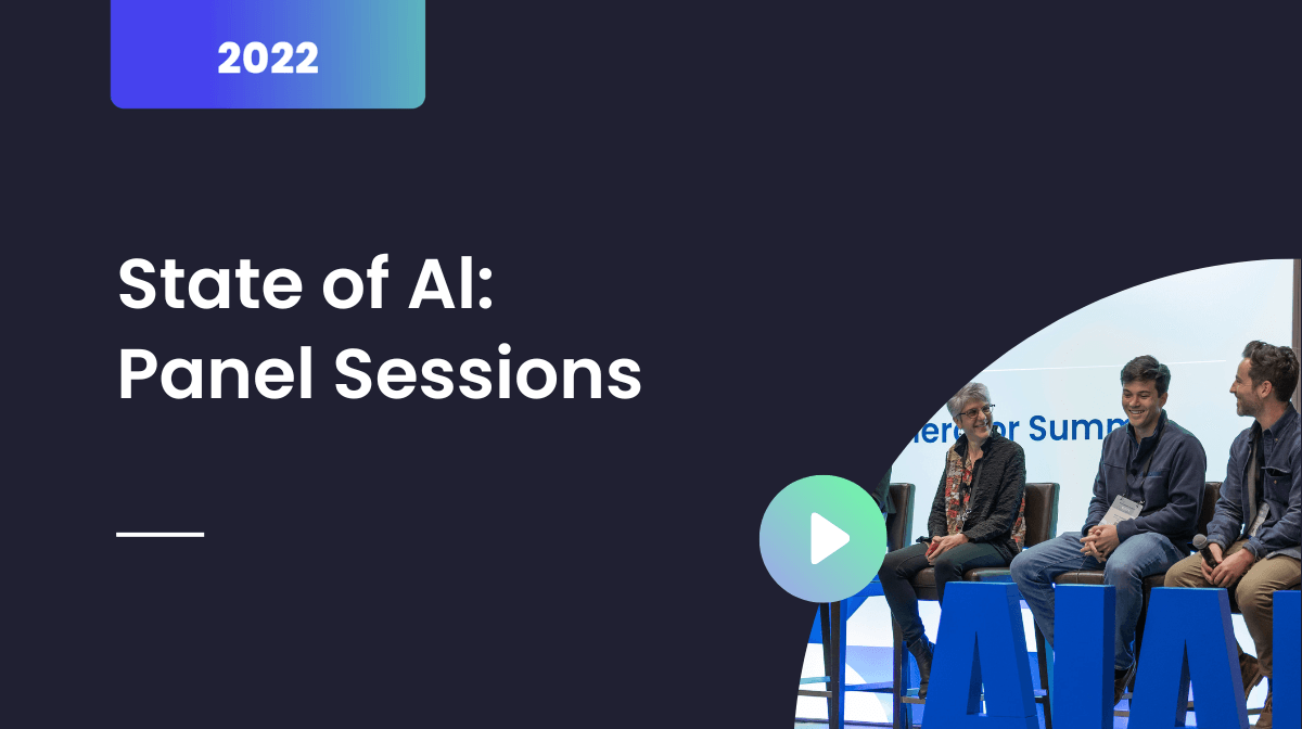 State of Al: Panel Sessions